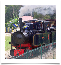 Steam Train at St Nicholas Abbet